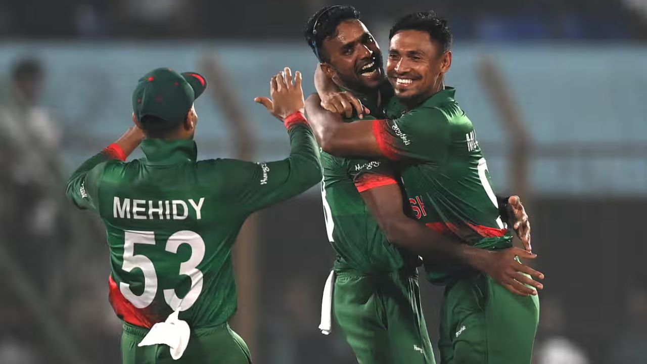 Bangladesh beat England by 50 runs: third men’s cricket ODI