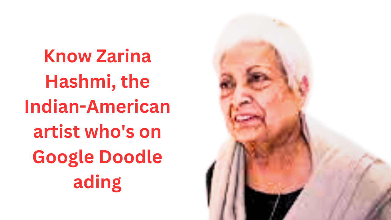 Zarina Hashmi